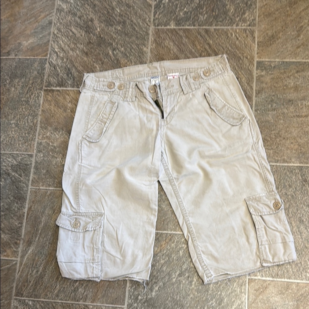 Lucky Brand Men's Cargo Shorts - Light Tan